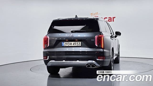 Hyundai Palisade Calligraphy, 2021 4