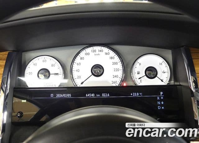 Rolls-Royce 고스트 6.6 EWB V12, 2016 6