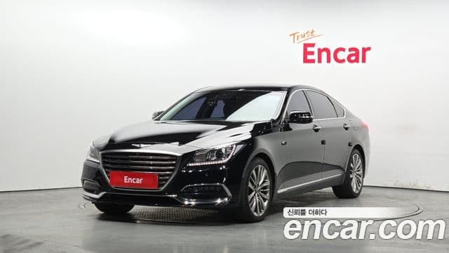 Genesis G80 Premium Luxury, 2017 1