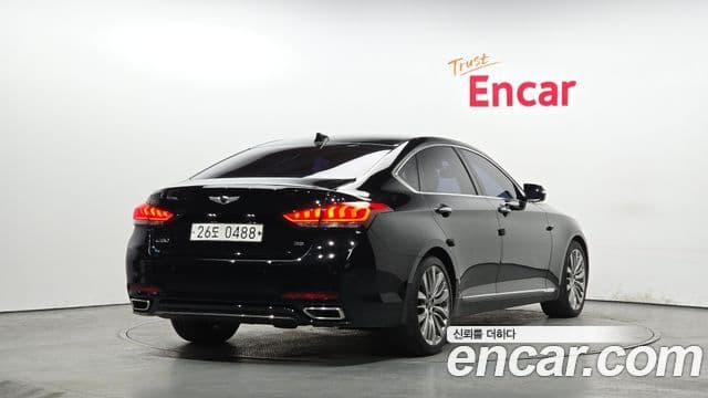 Genesis G80 Premium Luxury, 2017 2