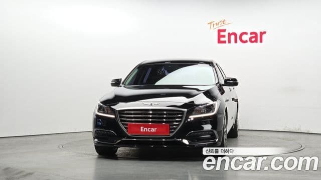 Genesis G80 Premium Luxury, 2017 3