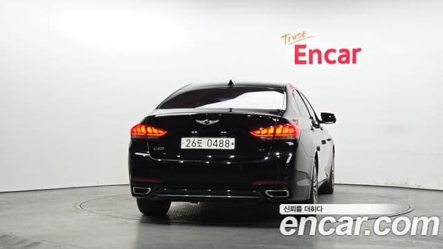 Genesis G80 Premium Luxury, 2017 4