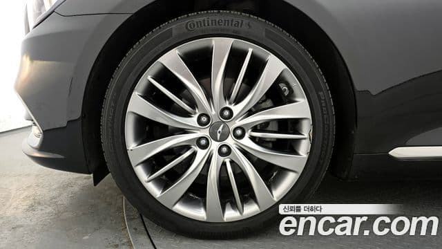 Genesis G80 Premium Luxury, 2017 все фото