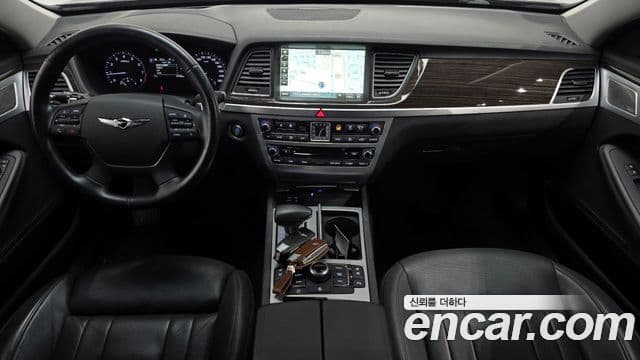 Genesis G80 Premium Luxury, 2017 7