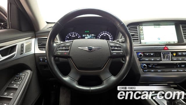 Genesis G80 Premium Luxury, 2017 13