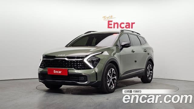 Kia Sportage 5세대 гибрид Signature Gravity 2WD, 2023 1