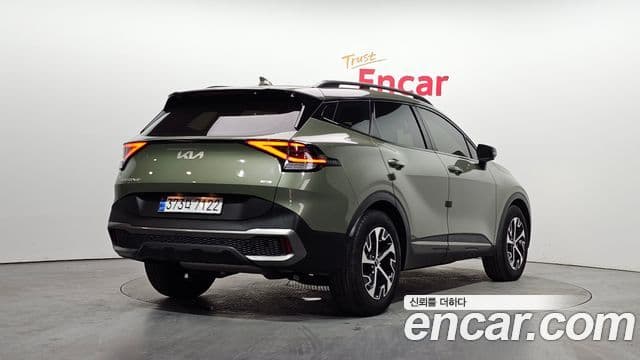 Kia Sportage 5세대 гибрид Signature Gravity 2WD, 2023 2