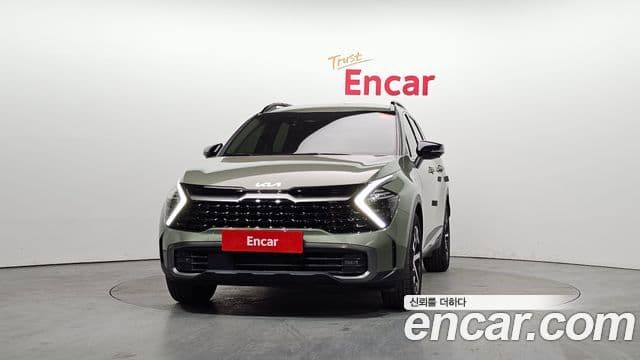 Kia Sportage 5세대 гибрид Signature Gravity 2WD, 2023 3