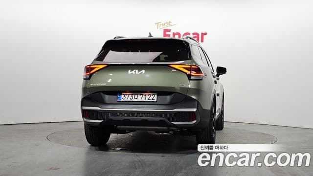 Kia Sportage 5세대 гибрид Signature Gravity 2WD, 2023 4
