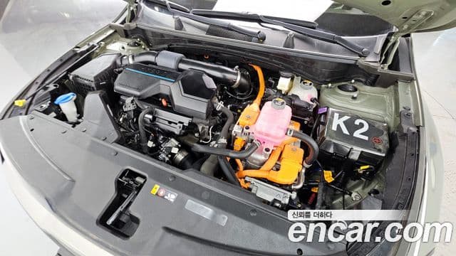 Kia Sportage 5세대 гибрид Signature Gravity 2WD, 2023 6