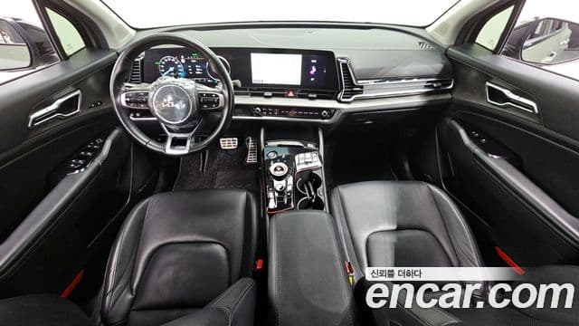 Kia Sportage 5세대 гибрид Signature Gravity 2WD, 2023 7