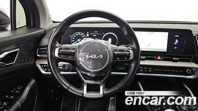 Kia Sportage 5세대 гибрид Signature Gravity 2WD, 2023 13