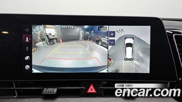 Kia Sportage 5세대 гибрид Signature Gravity 2WD, 2023 14