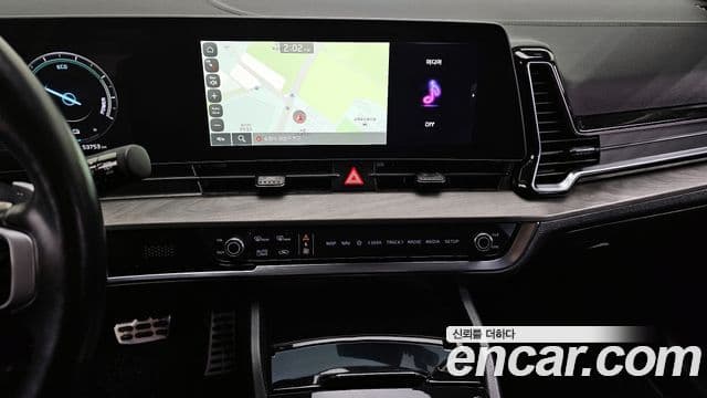 Kia Sportage 5세대 гибрид Signature Gravity 2WD, 2023 15