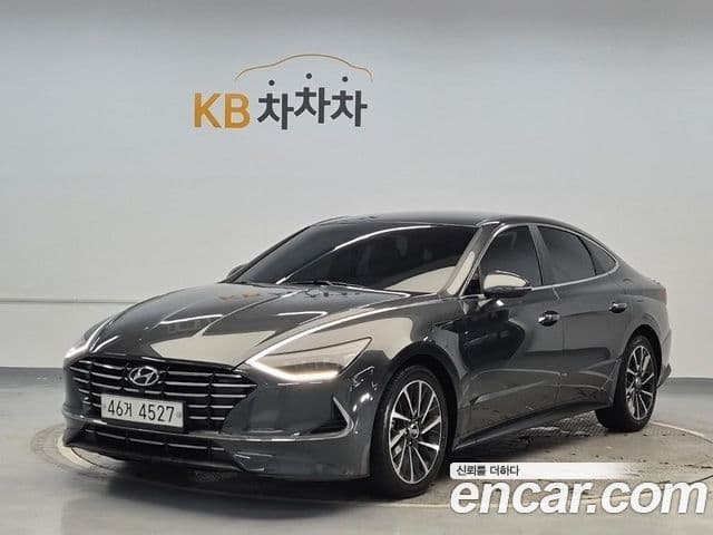 Hyundai Sonata (DN8) Inspiration, 2020 1