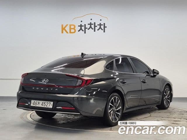 Hyundai Sonata (DN8) Inspiration, 2020 3