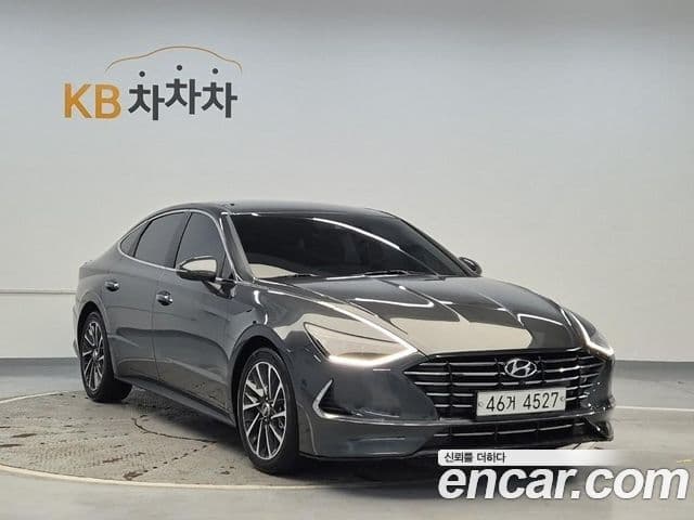 Hyundai Sonata (DN8) Inspiration, 2020 4