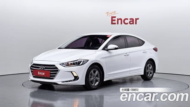 Hyundai Avante AD 1.6 GDI Smart, 2016 1
