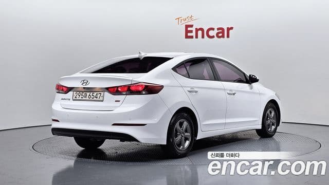 Hyundai Avante AD 1.6 GDI Smart, 2016 2