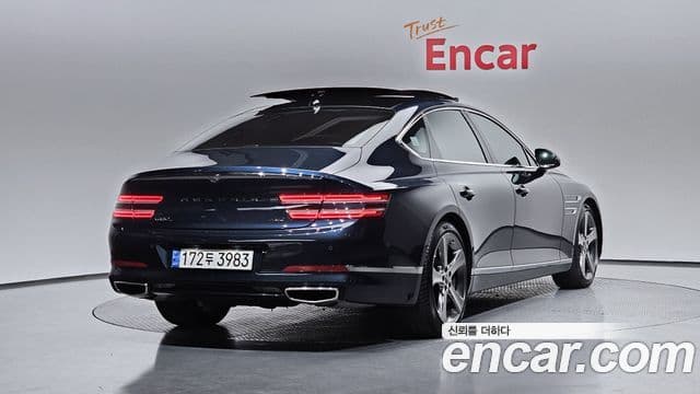 Genesis G80 (RG3) бензин 2.5 турбо AWD, 2022 2