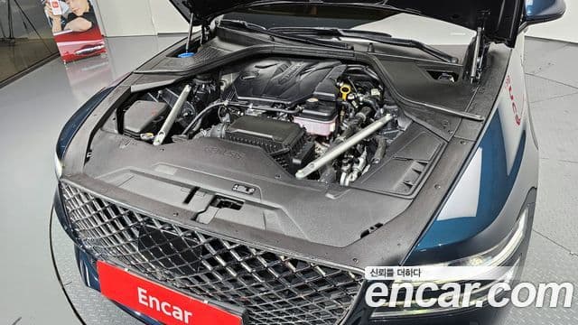 Genesis G80 (RG3) бензин 2.5 турбо AWD, 2022 6