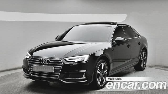 Audi A4 (B9) Premium, 2019 2