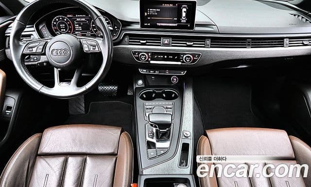 Audi A4 (B9) Premium, 2019 10