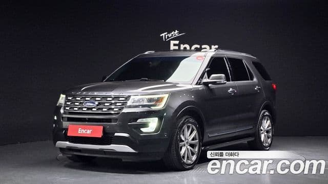 Ford Explorer 5세대, 2016 1