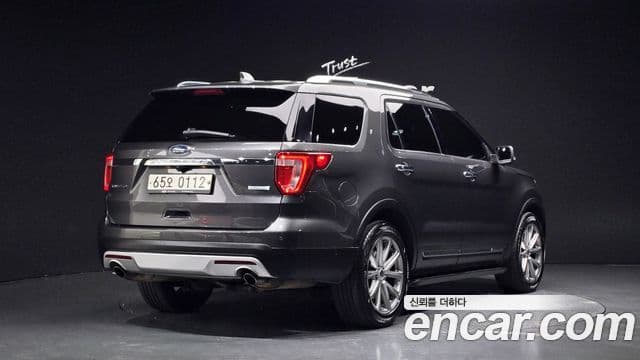 Ford Explorer 5세대, 2016 2