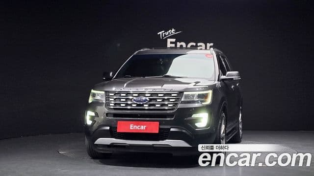 Ford Explorer 5세대, 2016 3