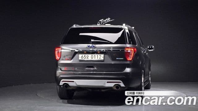 Ford Explorer 5세대, 2016 4