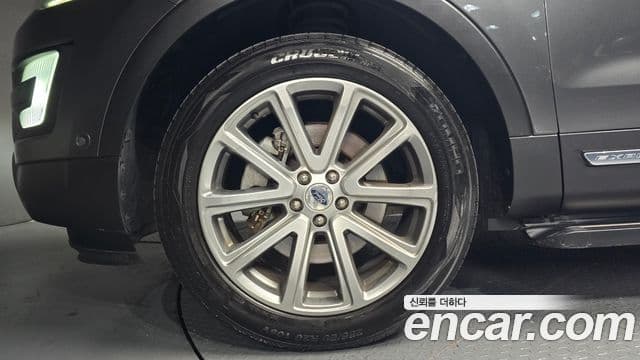 Ford Explorer 5세대, 2016 все фото