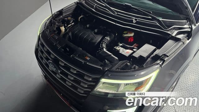 Ford Explorer 5세대, 2016 6