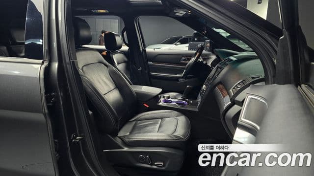 Ford Explorer 5세대, 2016 10