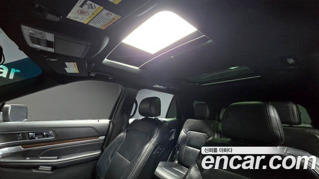 Ford Explorer 5세대, 2016 17