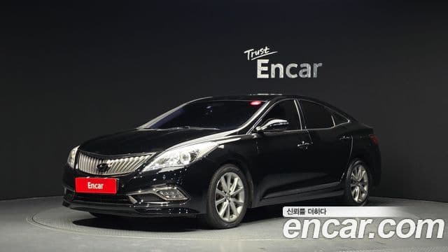 Hyundai Grandeur HG Premium, 2015 1