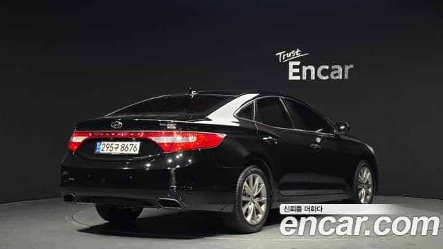 Hyundai Grandeur HG Premium, 2015 2