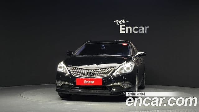 Hyundai Grandeur HG Premium, 2015 3