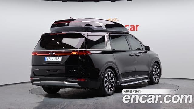 Kia Carnival 4세대 бензин 9인승 High Limousine(компания по спецнадстройкам), 2023 2