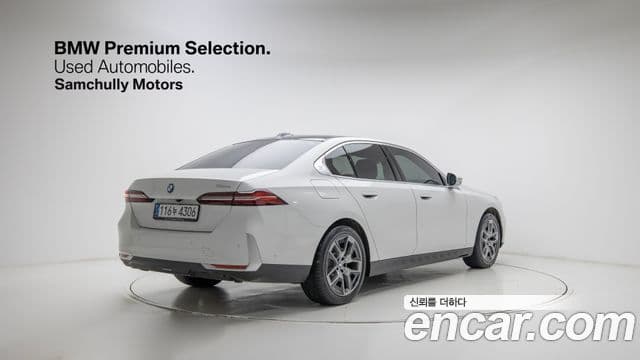 BMW 5시리즈 (G60), 2025 4