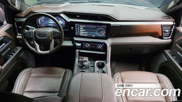 GMC 시에라 드날리-X, 2024 7