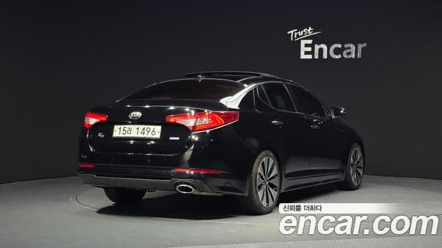 Kia K5 빌트인캠2 — базовая версия - Built-in Cam 2, 2013 2