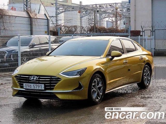 Hyundai Sonata (DN8) Premium Family, 2020 2