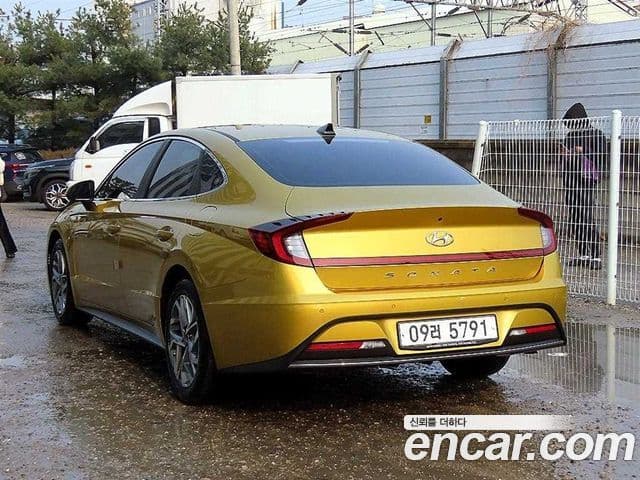 Hyundai Sonata (DN8) Premium Family, 2020 3