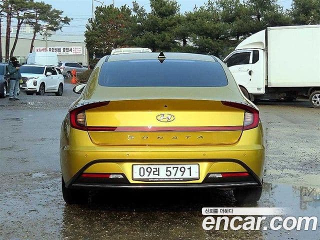 Hyundai Sonata (DN8) Premium Family, 2020 4