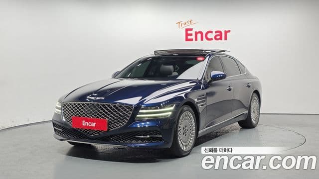 Genesis G80 (RG3) бензин 2.5 турбо AWD, 2021 1