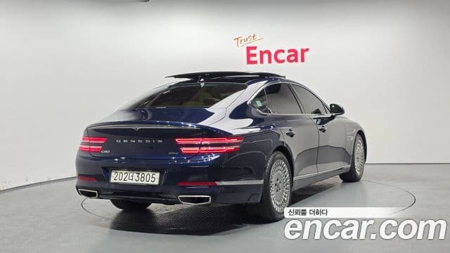 Genesis G80 (RG3) бензин 2.5 турбо AWD, 2021 2