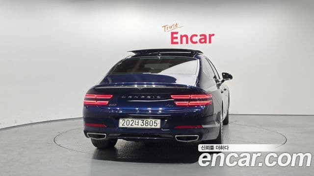 Genesis G80 (RG3) бензин 2.5 турбо AWD, 2021 4