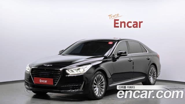 Genesis EQ900 Prestige, 2016 1