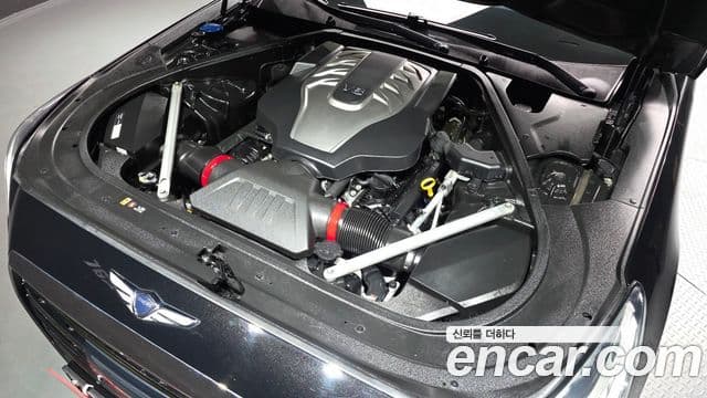 Genesis EQ900 Prestige, 2016 6